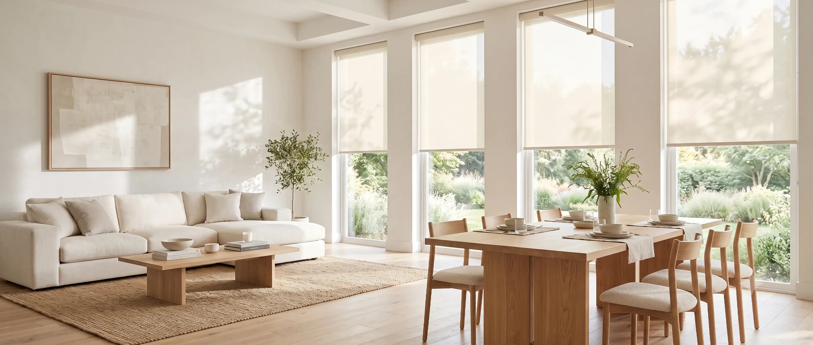 Designer custom window treatments banner