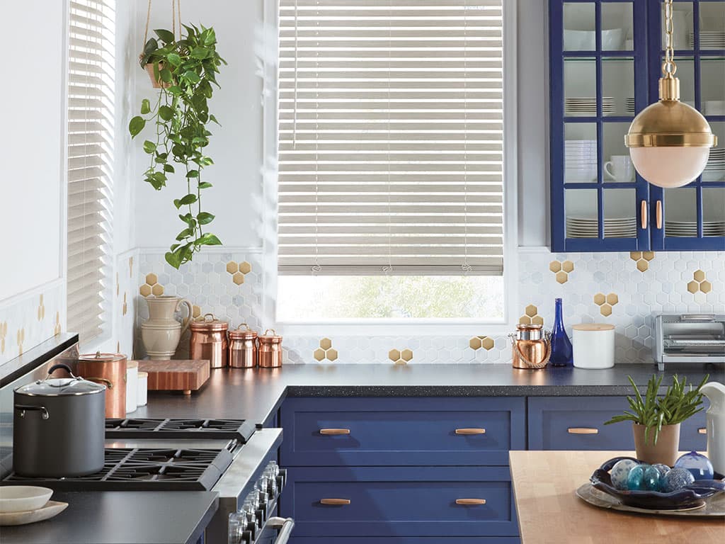 Faux wood blinds Bergen County NJ
