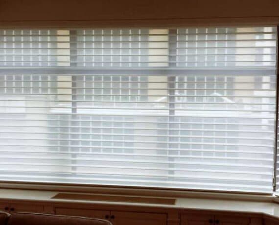 Top Down Bottom Up Honeycomb Shades