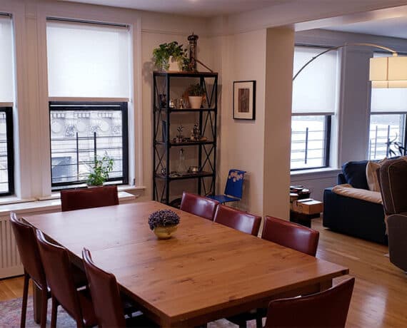 Custom Solar Window Shades