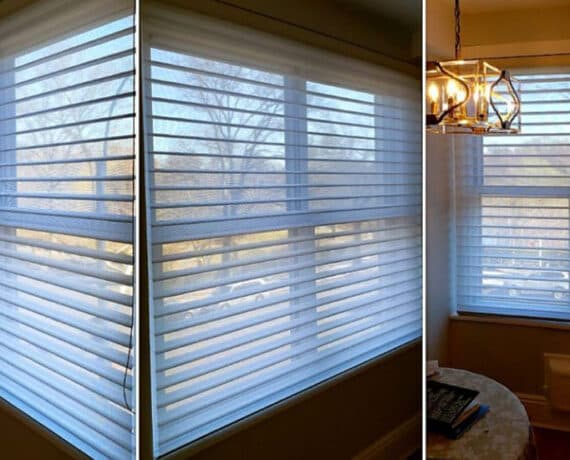 Flat Roman Shades