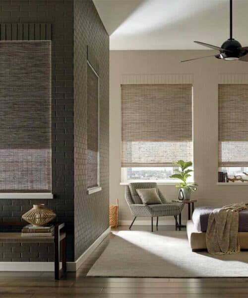 Provenance woven wood shades Manhattan