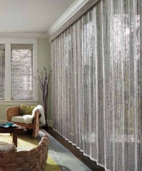 Woven wood shades Bergen County NJ