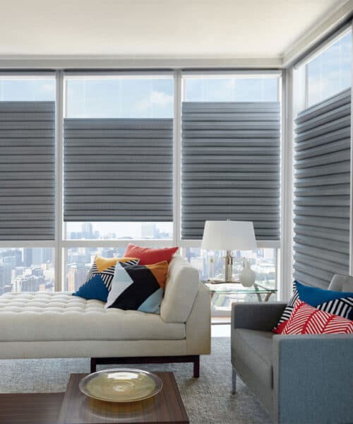 Hunter Douglas Solera soft shades NYC