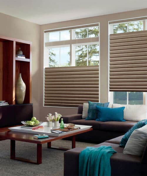 Solera soft shades Manhattan apartment