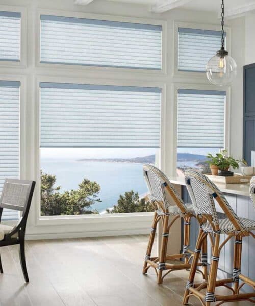 Sonnette shades Manhattan apartment
