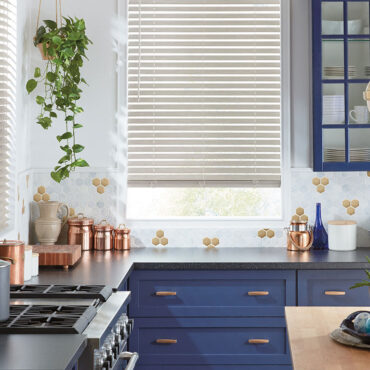 Faux wood Alternative Wood Blinds