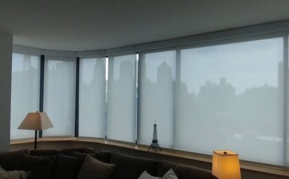 motorized window blinds and shades Upper West Side New York