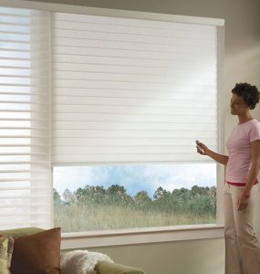 Motorized Window Blinds and Shades